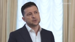 Зеленський про перебіг засідання РНБО і майбутні зустрічі з Макроном і Меркель у Парижі (відео)