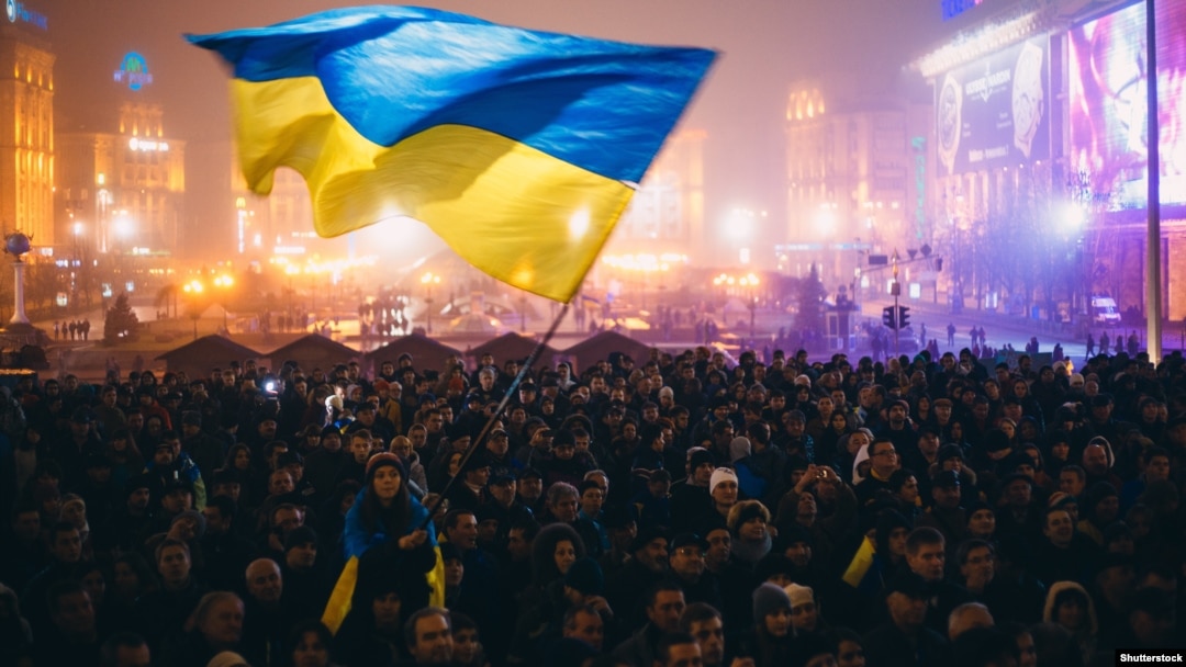 Мітинг у Києві на майдані Незалежності, 24 листопада 2013 року