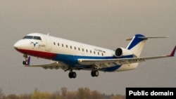  "Ак Барс Аэро" CRJ-200 очкычы