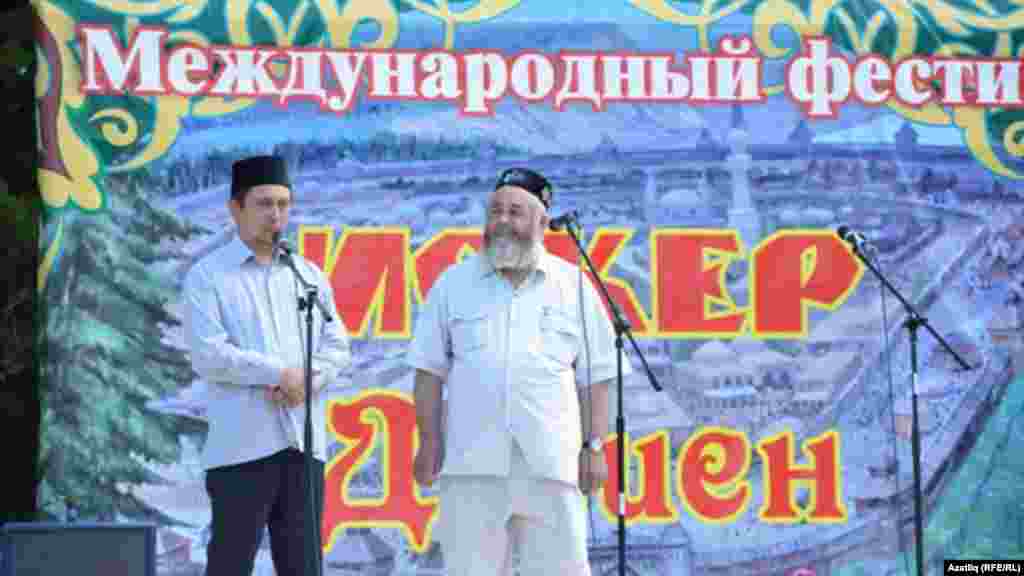 Раил Мәхмүтов һәм Абдуллаҗан Алеев