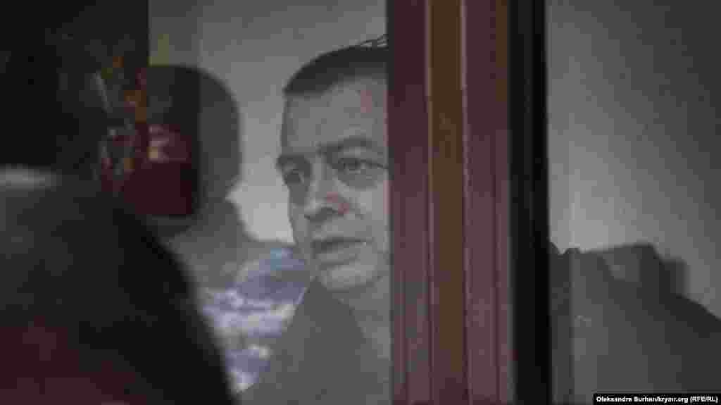 Тяжелобольной Джемиль Гафаров рассказывает в суде о том, что ему не оказывают медицинскую помощь. У Гафарова инвалидность II группы. В следственном изоляторе он содержится уже год