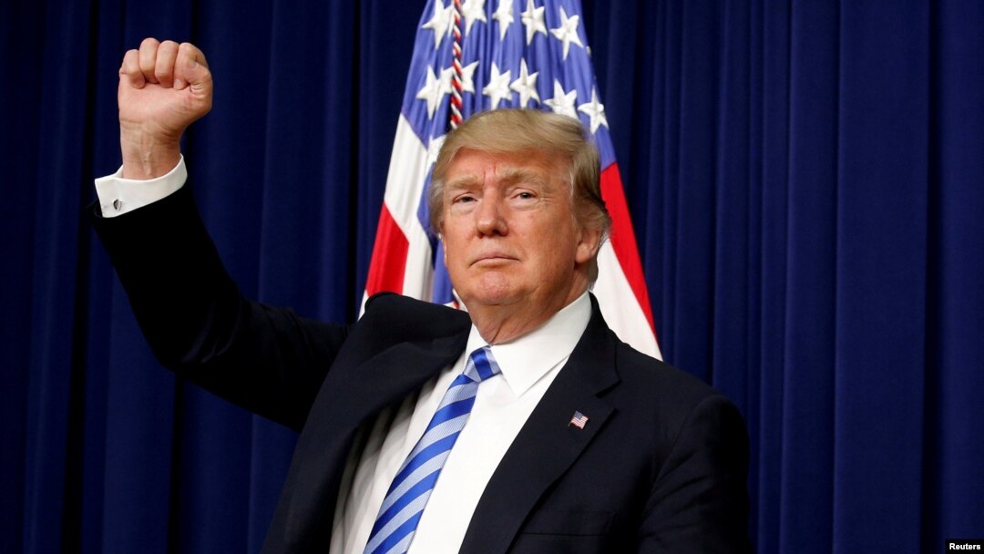 Президент США Дональд Трамп