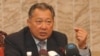 Kyrgyz President Backs Use of Force In Prison Riots
