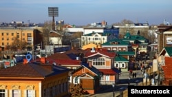 Иркутск, 130 квартал, в котором расположен памятник Бабру
