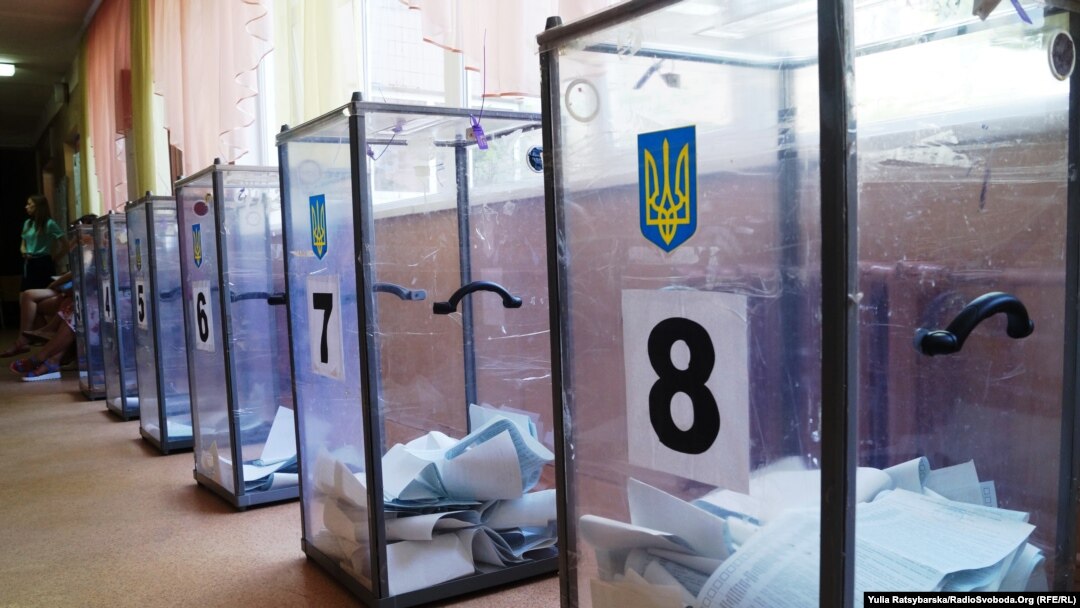 Ілюстраційне фото. Проміжні вибори в Дніпрі, липень 2016 року