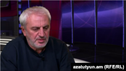 Արամ Մանուկյանը Ազատություն TV-ի տաղավարում, 9-ը հոկտեմբերի 2014թ․