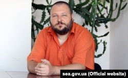 Bivši vojnik Jevhen Dikij