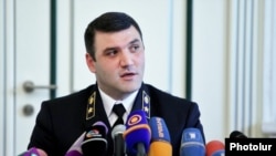 Armenia - Prosecutor-General Gevorg Kostanian gives a press conference, Yerevan, 25Jun2014..