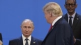 Путин и Трамп, 2018