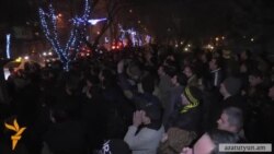 Բողոքի երթ դեպի նախագահական