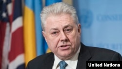 Український дипломат Володимир Єльченко
