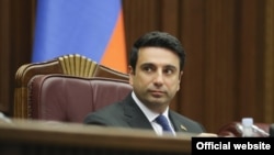 Ազգային ժողովի նախագահ Ալեն Սիմոնյան