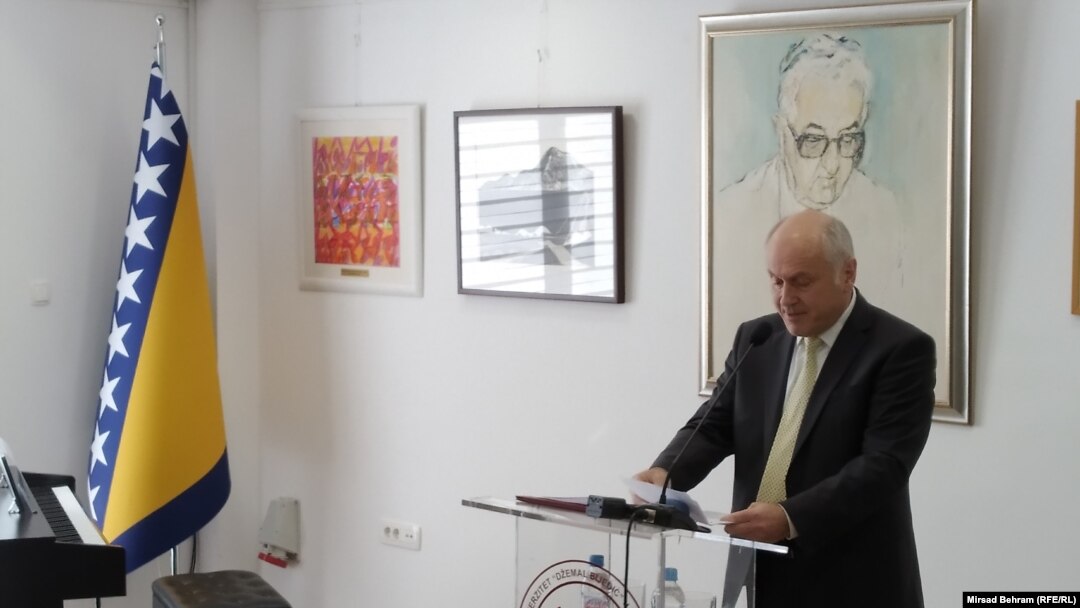 Visoki predstavnik u Bosni i Hercegovini Valentin Inzko