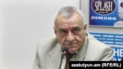 Заместитель министра диаспоры Армении Серж Срапионян (архив) 