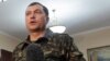 Самопроголошений «народний губернатор» Луганщини Валерій Болотов, 21 квітня 2014 року