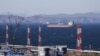 Нафтовий танкер Fuga Bluemarine поблизу порту Козьміно в Находкинській бухті, фото ілюстративне