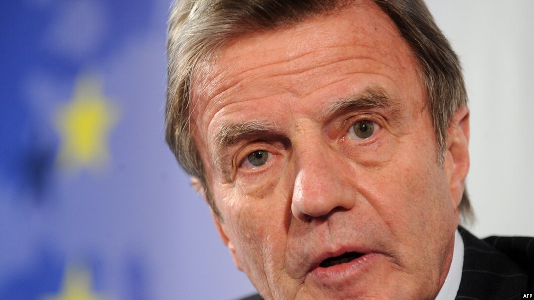French Foreign Minister Bernard Kouchner