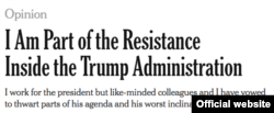 Tekst koji je objavio The New York Times