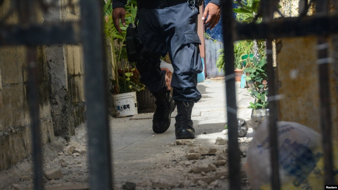 Meksička policija, fotoarhiv