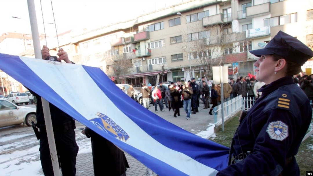kosovska policija