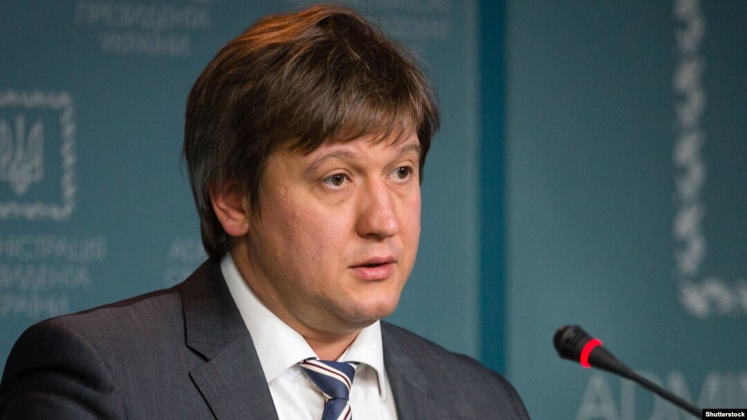 Олександр Данилюк