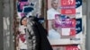 Plakati sa likom Olivera Ivanovića u Severnoj Mitrovici februara 2018. godine, arhivska fotografija
