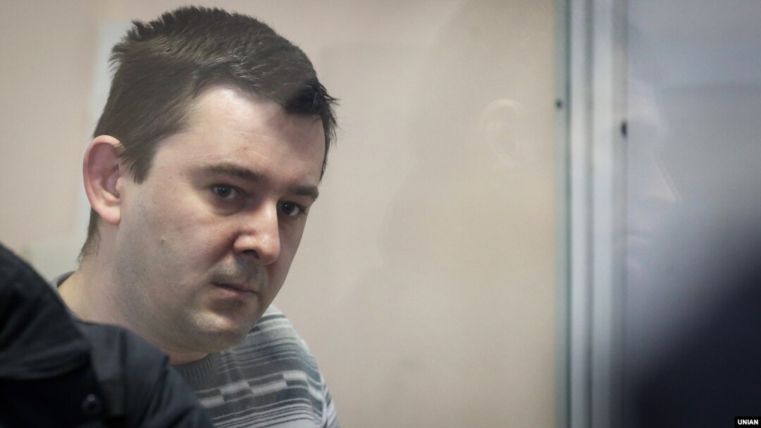 Тарас Синичак у суді