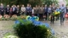 Вшанування пам'яті розстріляних 80 років тому нацистами польських професорів у Львові