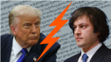 GEORGIA — Trump Kobakhidze letter cover