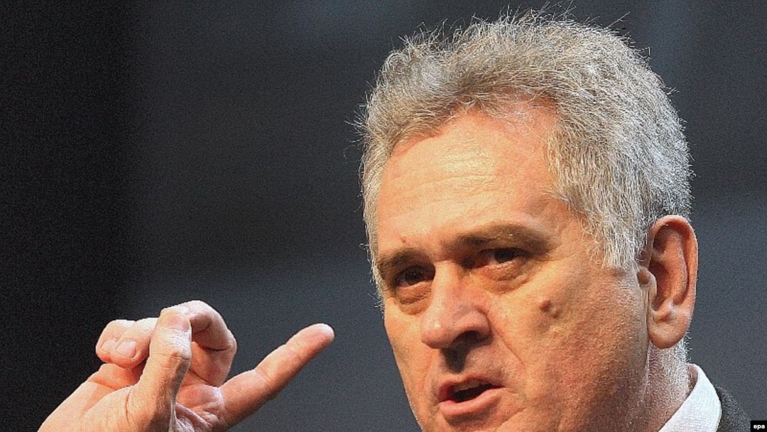 Lider Srpske radikalne stranke Tomislav Nikolić