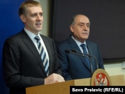 Igor Lukšić i Milan Roćen
