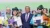 Татар теле олимпиадасы җиңүчесе: "Һәр кеше үзеннән башларга тиеш"