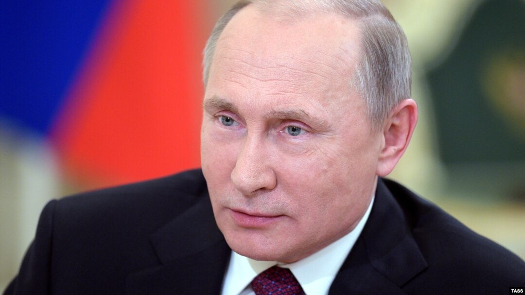 Володимир Путін