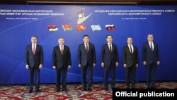 ԵԱՏՄ անդամ երկրների վարչապետները, արխիվ