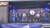Armenian Prime Minister Nikol Pashinian addresses a campaign rally in Meghri, March 10, 2020