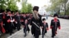 Парад Кубанского казачьего войска в Краснодаре, апрель 2018