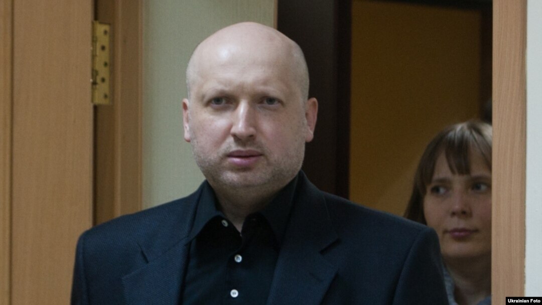 Колишній віце-прем’єр Олександр Турчинов