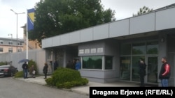 Ulaz u zgradu Suda i Tužilaštva BiH
