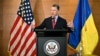 Тодішній спеціальний представник США з питань України Курт Волкер на пресконференції в Києві, 27 липня 2019 року