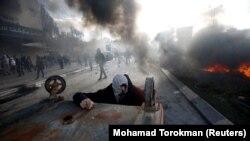 د ولسمشر ټرمپ تر اعلان وروسته په فلسطین کې مظاهرې او تاوتریخوالی شوی