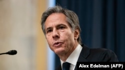Antony Blinken, Washington (19. januar)