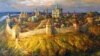 Казанский Кремль во времена Казанского ханства. Картина Фирината Халикова