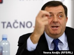 Milorad Dodik tokom debate