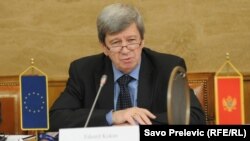 Eduard Kukan u posjeti Crnoj Gori, 2. april 2012.