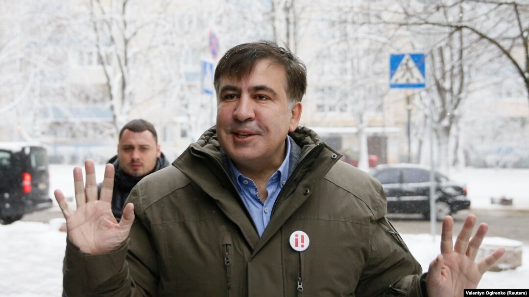 Міхеїл Саакашвілі