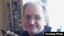 Александр Харламов, правозащитник и журналист из города Риддер Восточно-Казахстанской области.