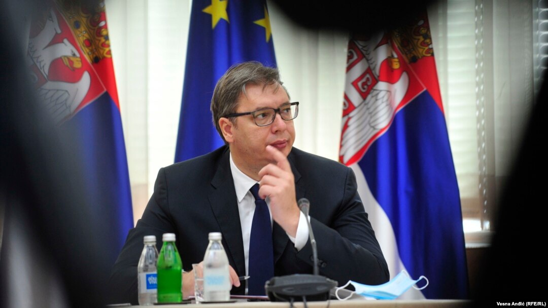 Predsednik Srbije Aleksandar Vučić