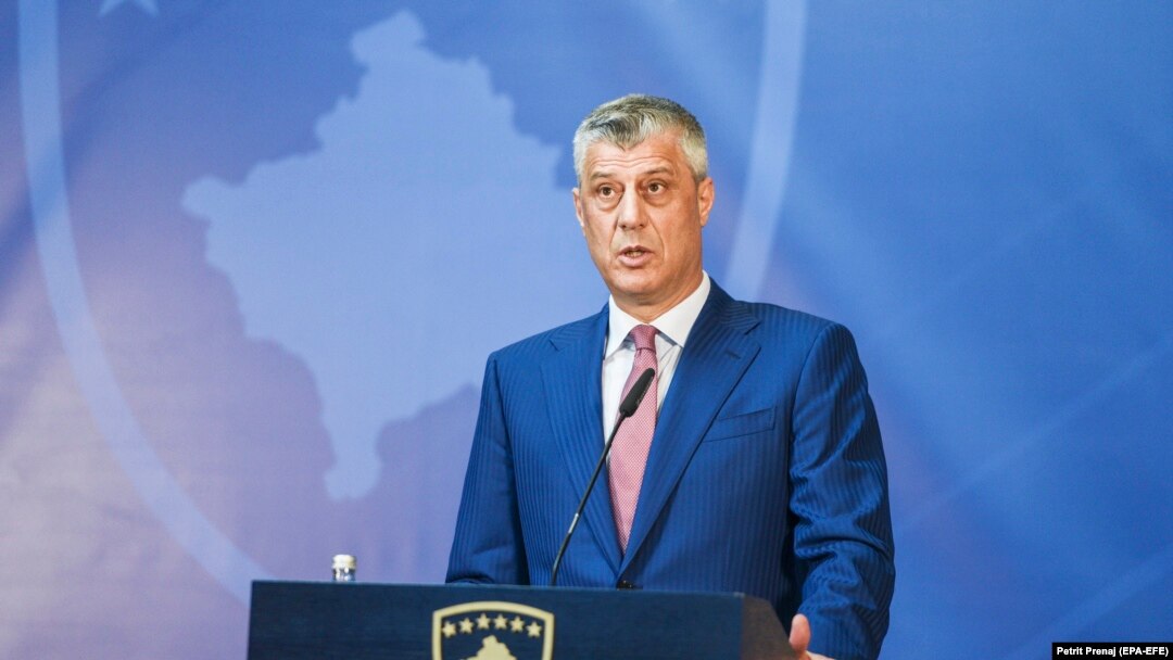 Kosovski predsednik Hašim Tači