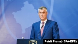 Predsednik Kosova Hašim Tači