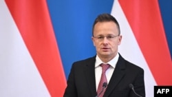 Հունգարիայի արտաքին գործերի նախարար Պետեր Սիյարտոն, արխիվ:
